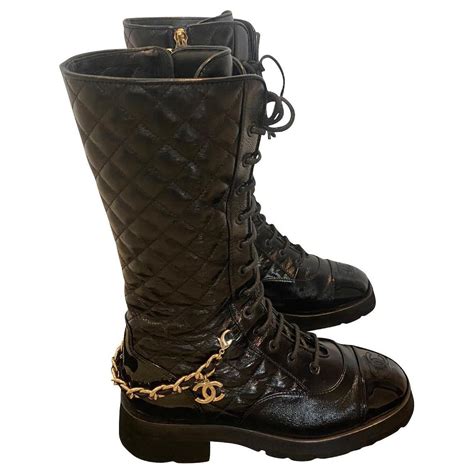 chanel boots shoes|chanel boots online.